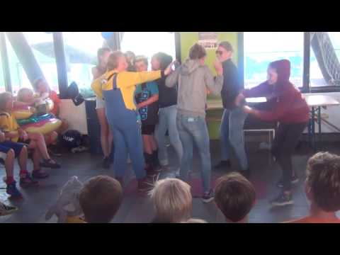 GHBS CD KAMP - bonte avond - team groen