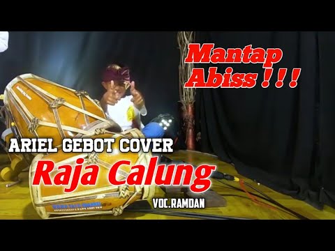Mantap Abiss ! ! ! Raja Calung (Iink Kurnia) Cover Ariel Gebot feat Ramdan