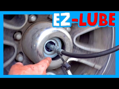 Dexter EZ Lube System - How To Grease Your RV Bearings without removing your wheels