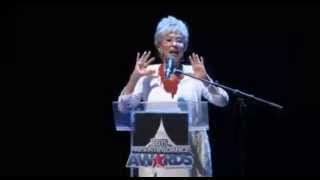 Derek Receives A Compliment from Rita Moreno