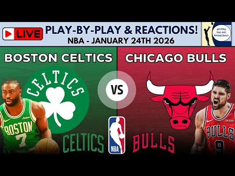 NBA: Boston Celtics vs Chicago Bulls (Live Play-By-Play & Reactions)