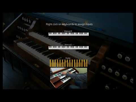 Organy GrandOrgue B2 - przeróbka