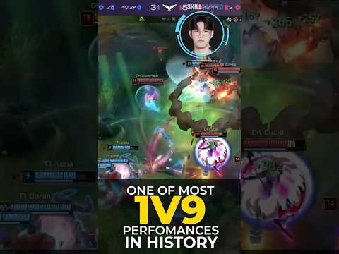 Oner's MIRACLE Play That SAVED T1 From Missing Worlds! #leagueoflegends