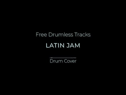 Free Drumless Tracks - My Latin Jam (Cam Fail)