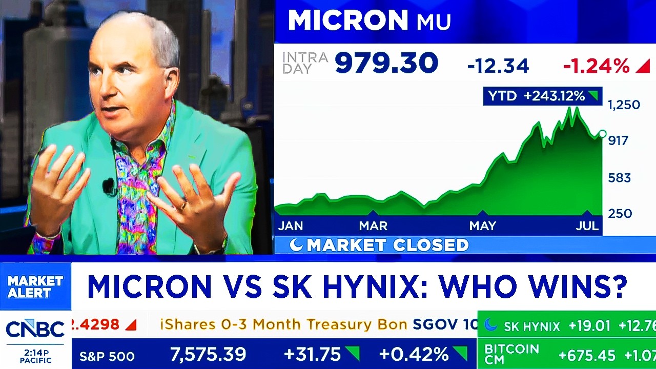 CNBC On NVIDIA Stock, Micron Stock, SK Hynix Stock – NVDA Update video thumbnail