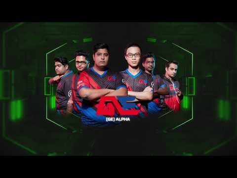 ILG Cup Season 2 Grand Finals Team Intro - [GE] Alpha