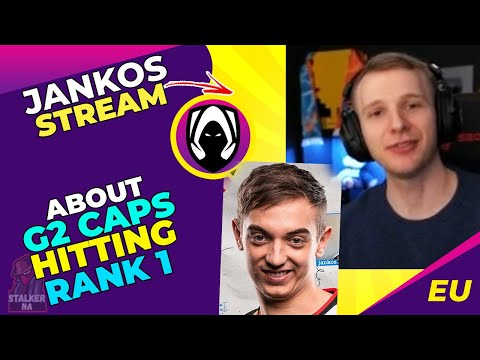 Jankos About G2 CAPS Hitting RANK 1 [MEANINGLESS?!]