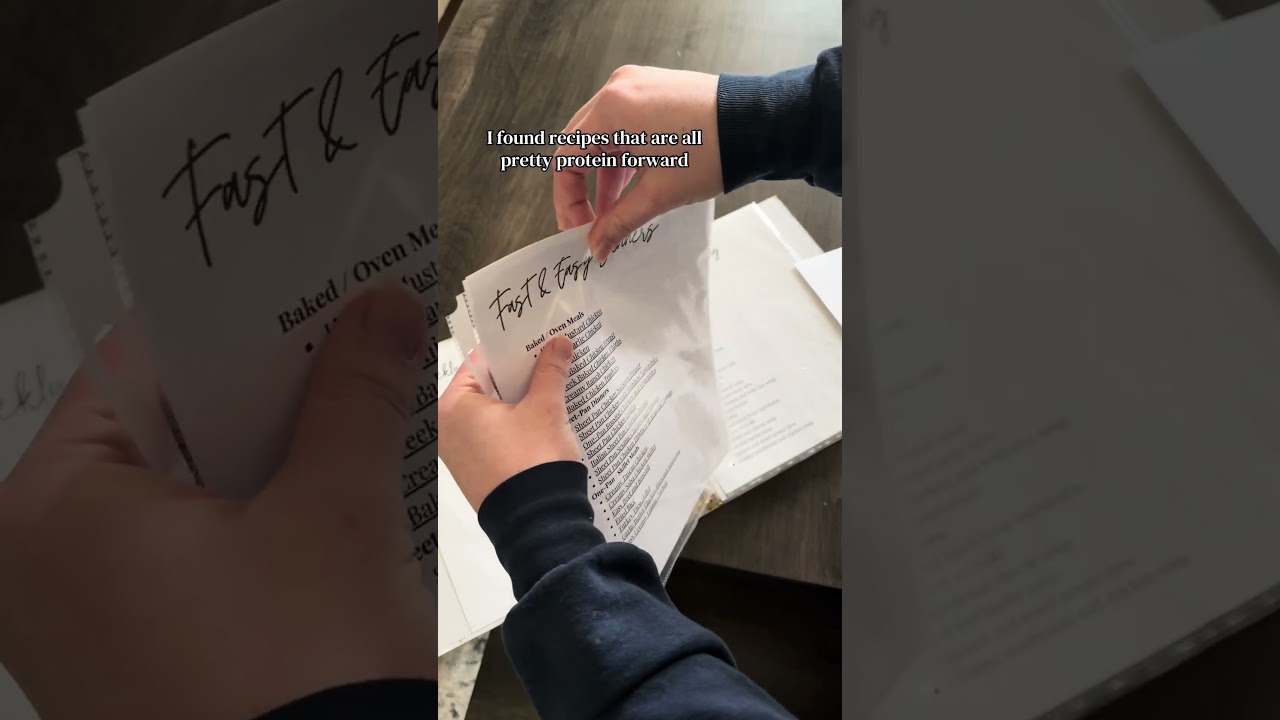 Meal Planning Made Simple!