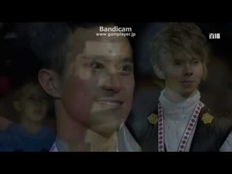 2016 Skate Canada International Victory Ceremony①