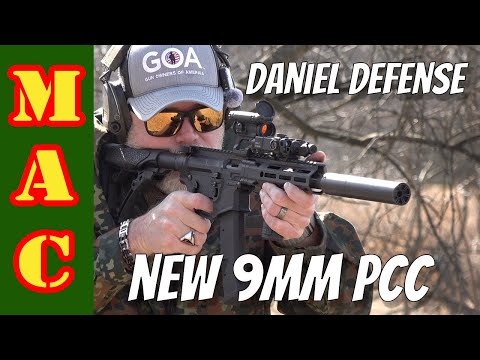 Daniel Defense's New 9mm PCC