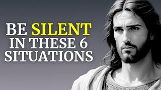 6 Times You Must Stay Silent - Stoicism