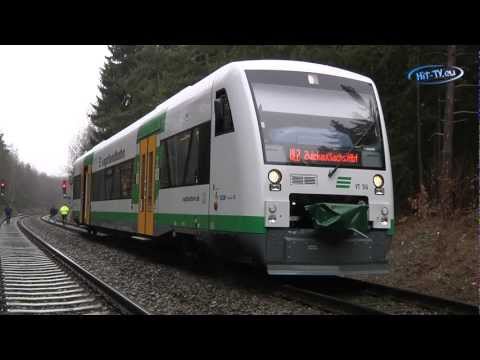 Zwei Tote bei Bahnunfall bei Mehltheuer auf der Sachsen Franken Magistrale (Sachsen) 04.01.2013
