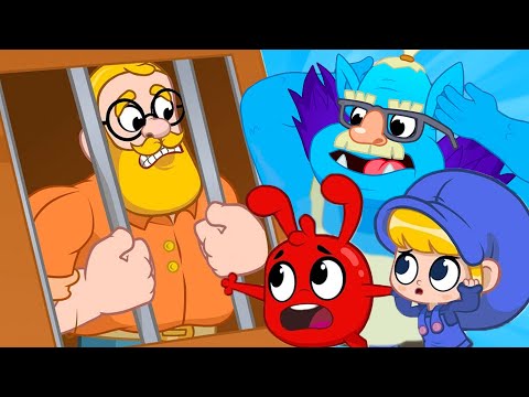 AHH! Daddy is in Jail | Holiday Cartoons For Kids | Morphle vs Orphle Channel