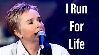 I run for live performed by Melissa Etheridge | Live on Oprah | 9-29-2005