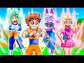 Having A Anime Family In Fortnite With MY CRAZY FAN GIRLS