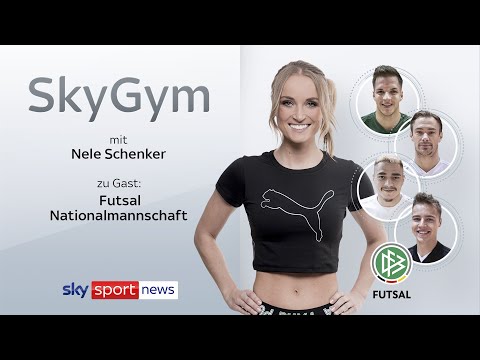 SkyGym 78: Futsal Workout mit der deutschen Nationalmannschaft - 10 MIN Full Body