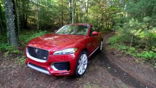 2017 Jaguar F-Pace SUV review 2017 Jaguar F-PACE Review video