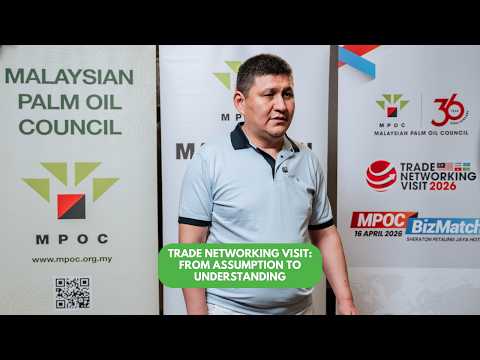 BizMatch Session in Conjunction with MPOC Trade & Networking Visit: Central Asian Buyers