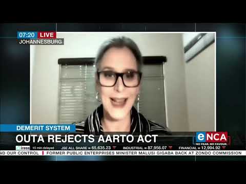 OUTA rejects AARTO ACT