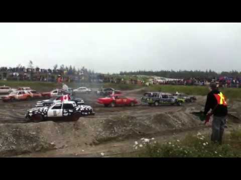 Gander derby big cars round