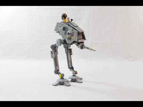 Vidéo LEGO Star Wars 75083 : Bipode AT-DP