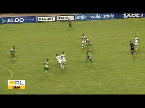 CSA 4 x 0 Murici - Campeonato Alagoano 2023