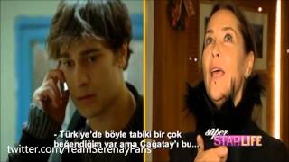 Hülya Avşar'dan Çağatay Ulusoy, Serenay Sarıkaya ve Beren Saat'e Övgül
