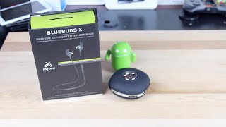 Video thumbnail for JayBird BlueBuds X Best Bluetooth Headphones Review by Shane Starnes