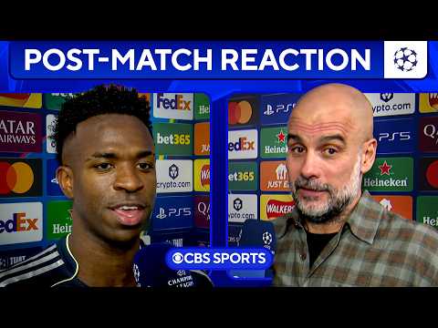 Vinícius, Guardiola & MORE on Real Madrid ELIMINATING Man City
