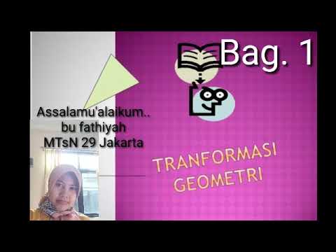 Transformasi Geometri bagian 1