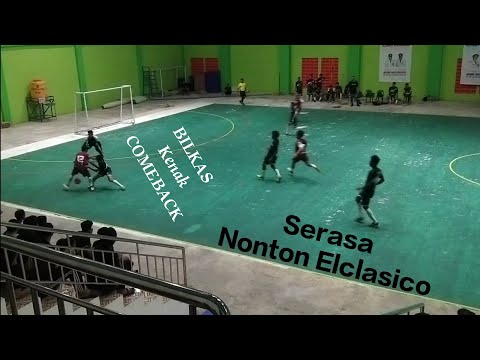 Linus Futsal Umur 23 RTZ 4 vs 3 Bilkas  Babak Kedua