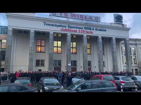 Ultra Wisla before the match | Cracovia Krakow - Wisla Krakow | 03.03.2020 🇵🇱