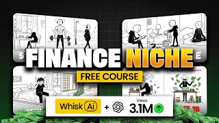 How to Make VIRAL AI Inspirational Finance Videos (FREE AI Course)