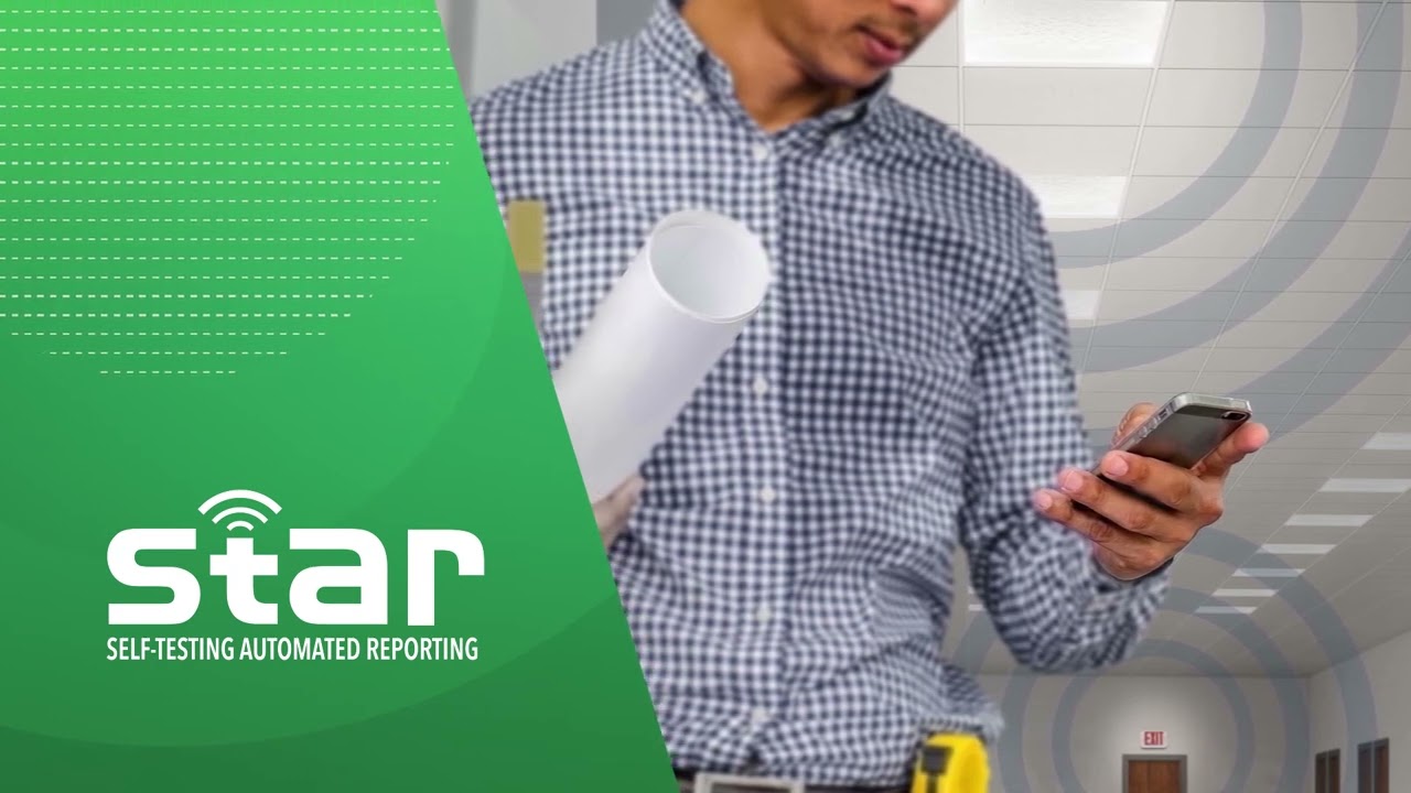 STAR:  Automated vs Manual Testing for Emergency Lighting