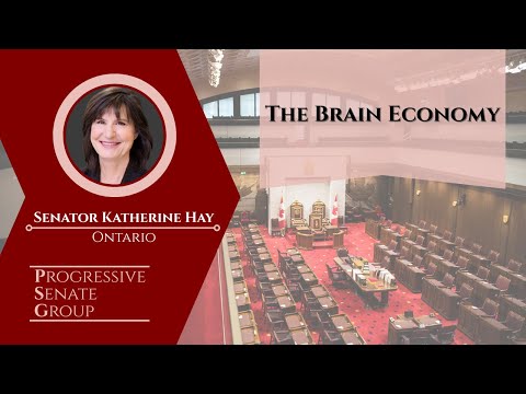 Senator Hay speaks about The Brain Economy - June 16, 2025 (English feed)