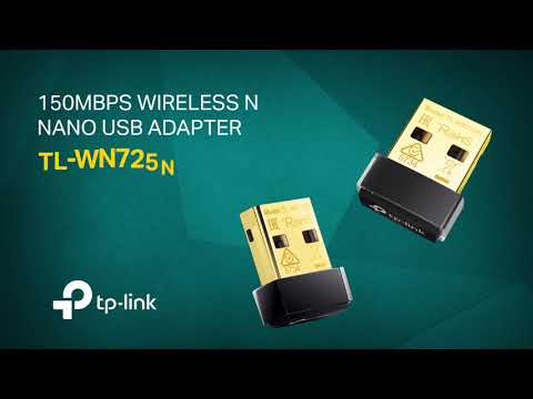Tp link tl wn725n wireless n nano usb adapter