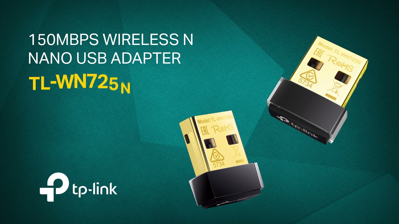 TP-Link TL WN725N 150Mbps Wireless N Nano USB Adapter