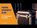 Power Dynamics Transportcase RC80 Schwarz