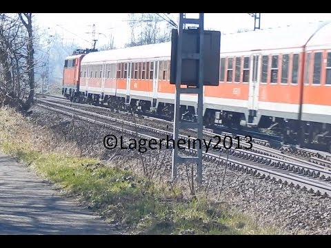 Rheintalbahn - Leutersberg - Züge zwischen Freiburg und Bad Krozingen