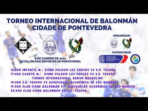 Torneo Internacional de Balomán Cidade de Pontevedra