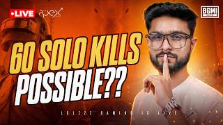 60 SOLO KILLS KAB HONGE? | CLASSIC HACKER IS BACK! | @LoLzZzGaming