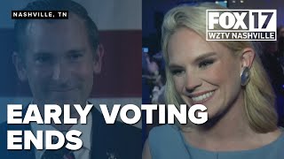 Early voting ends today for Tennessee’s special election in the 7th Congressional District