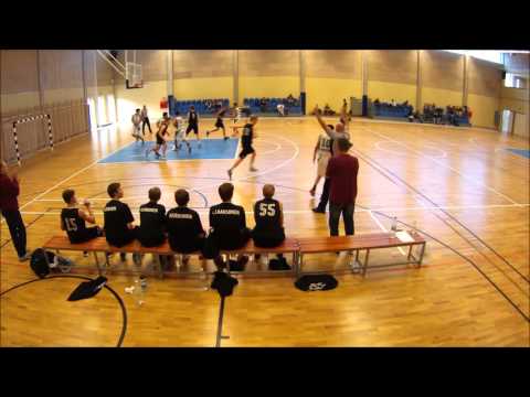 BC Barsy - MuKi, EYBL U16 CR (MuKi highlights)