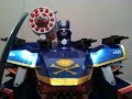 Captain Shark Brave Of Gold Goldran Transformers Review