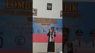 Download lagu LOMBA DA'I CILIK (PILDACIL) SD 2018 mp3