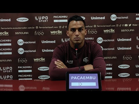 Coletiva AO VIVO com o zagueiro Maílson - 24.08.2023!