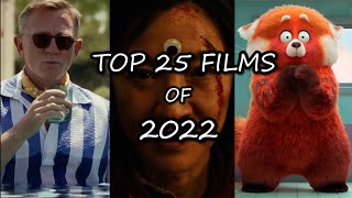 Top 25 Films of 2022