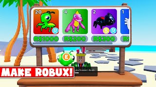 Sell Pets FOR ROBUX (New Wondertopia Update)