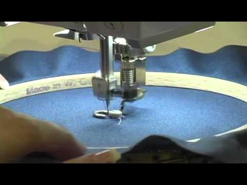 Watch How Computerized Sewing Machines Sew Eyelets [Videos] | Sew Jewish