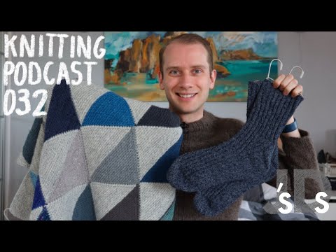 Jonathan's Days: Knitting Podcast 032 - Knit & Ramble Retreat Announcement!